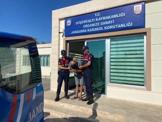 Hırsızlık suçundan 19 yıl hapis cezası bulunan hükümlü yakalandı