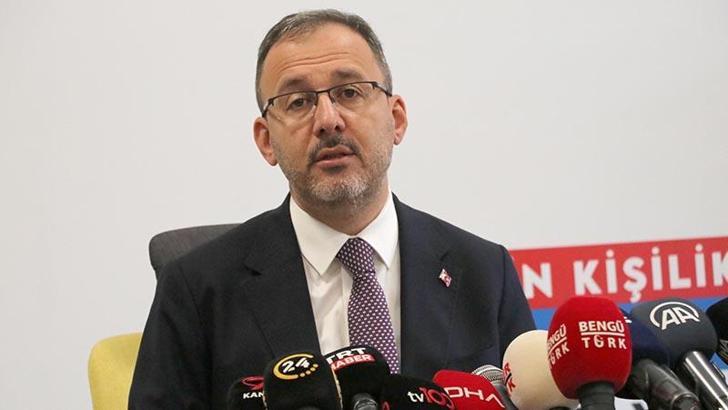 Bakan Kasapoğlu: Üniversite öğrencileri için yurt başvuruları başladı