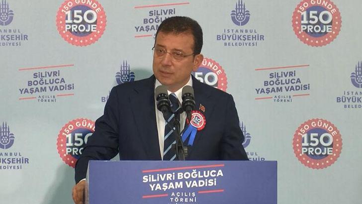 İmamoğlu: Keşke her belediye bunu yapsa