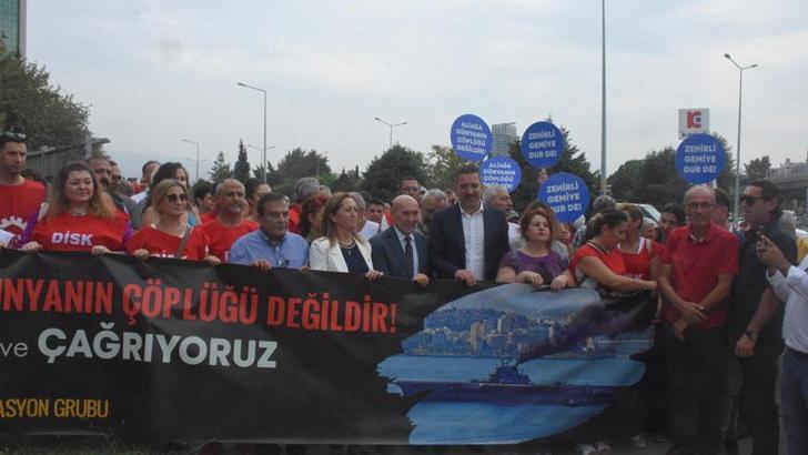 Savaş gemisi Nae Sao Paulo'ya verilen söküm izni için hukuki süreç başlatıldı