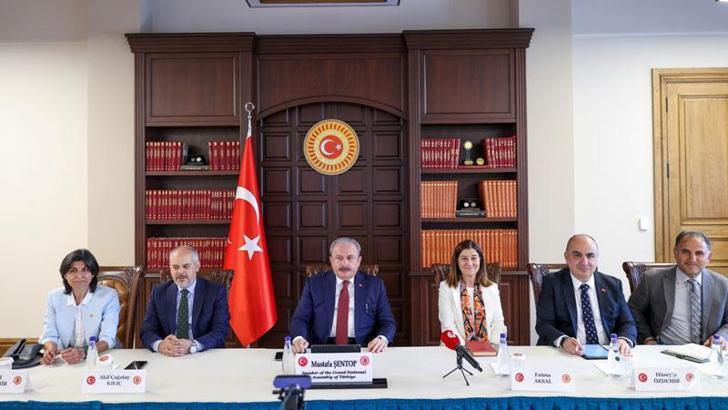 TBMM Başkanı Şentop'tan Çinli muhatabına 'Uygur Türkleri' mesajı