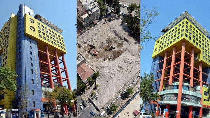 'Dünyanın en saçma binası'nın geciken yıkımına para cezası