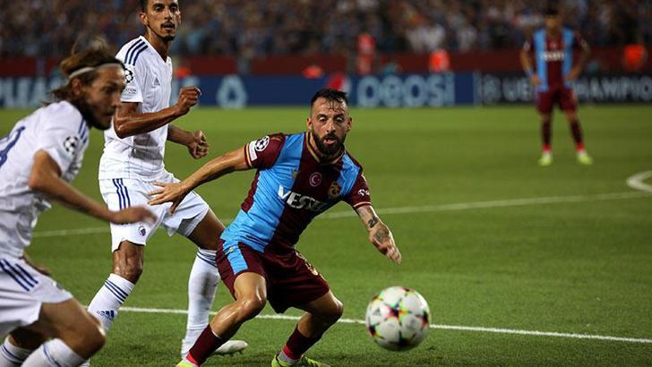 Trabzonspor, Şampiyonlar Ligi'ne veda etti