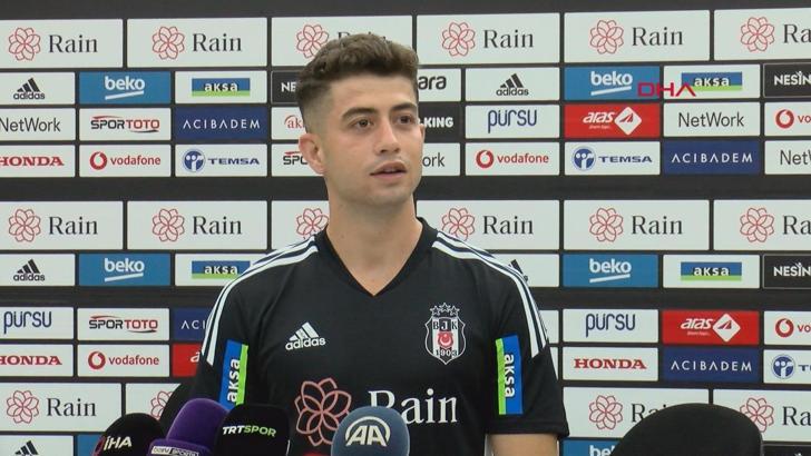 Kerem Atakan Kesgin: Sahaya çıkmayı ve taraftarlarımızla buluşmayı iple çekiyorum