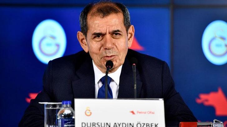 Dursun Özbek: Transfer çalışmalarımızın durgunlaştığını söylemek mümkün değil