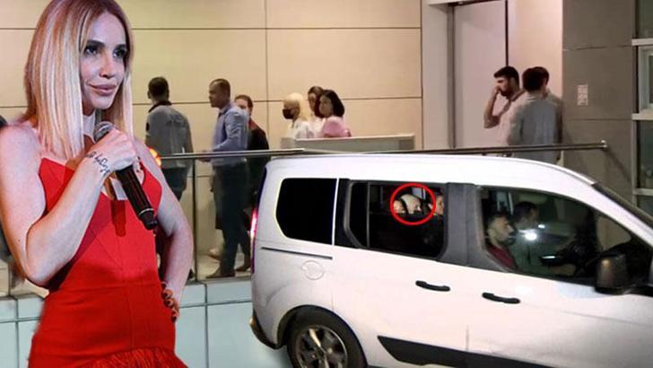 Şarkıcı Gülşen tutuklanarak cezaevine teslim edildi