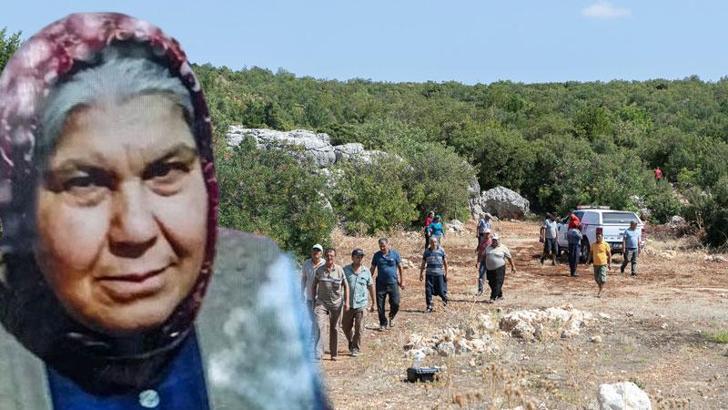 Mersin'de 2 gündür haber alınamayan kadın bulundu
