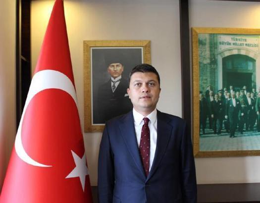 Kaymakam Öztürk görevine başladı