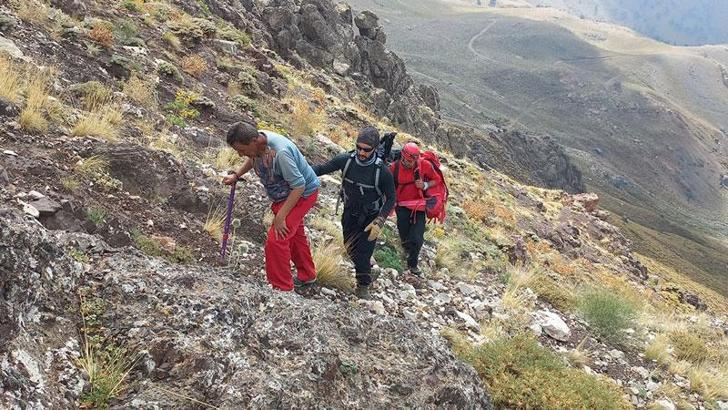 Aladağlar’da kaybolan dağcı, 10 saatte kurtarıldı