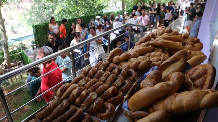 Tunceli'de, hayırsever destekli halk ekmek 3 TL