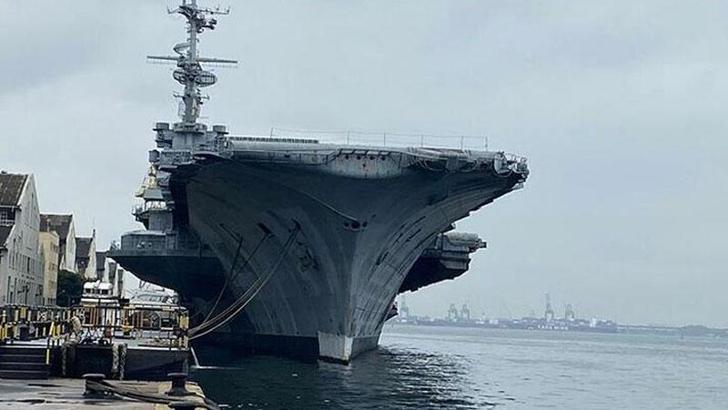 Bakan Kurum: 'NAE Sao Paulo' gemisinin Türk kara sularına girmesine izin verilmeyecek