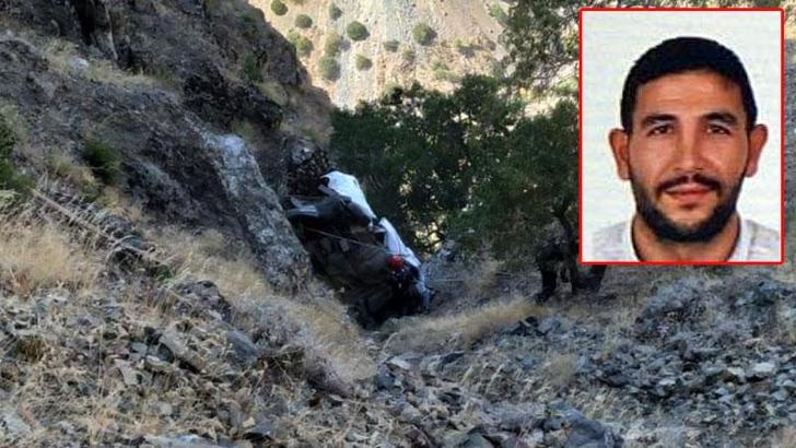 Kayıp olarak aranırken uçurumda cesedi bulundu