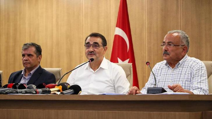 Bakan Dönmez: Ordu ve Ünye’de birer kuyu planlıyoruz