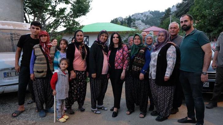 Jülide Sarıeroğlu: Güçlü Türkiye için çalışmaya devam ediyoruz