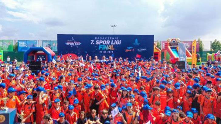 Başakşehir 7’nci Spor Ligi final yaptı