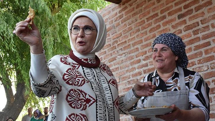 Emine Erdoğan: Tarım, ülkelerin en üstün gücü olacak