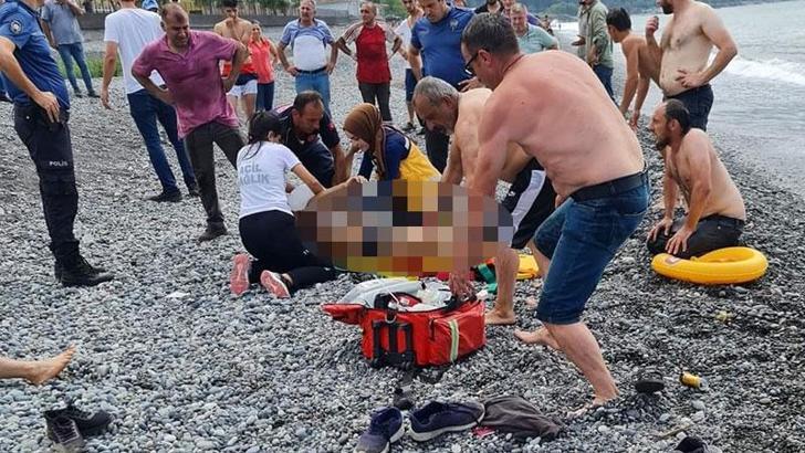 Artvin’de dalgaların açığa sürüklediği Afganlı boğuldu