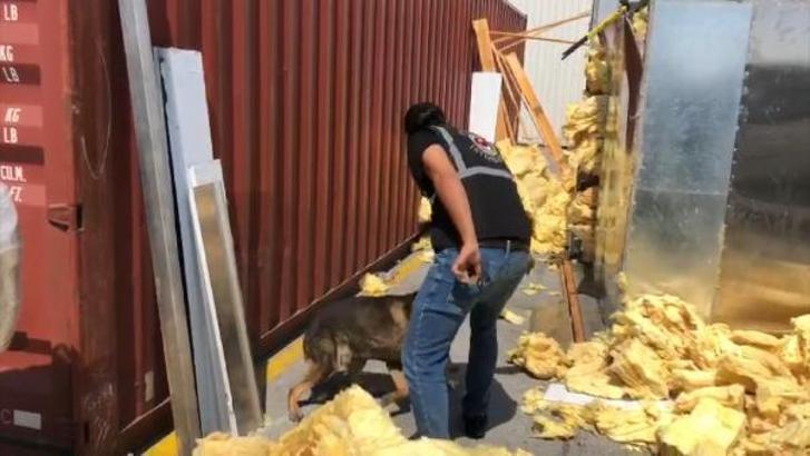 Ticaret Bakanlığı'ndan Ambarlı Limanı'nda yakalanan rekor captagon  ile ilgili açıklama