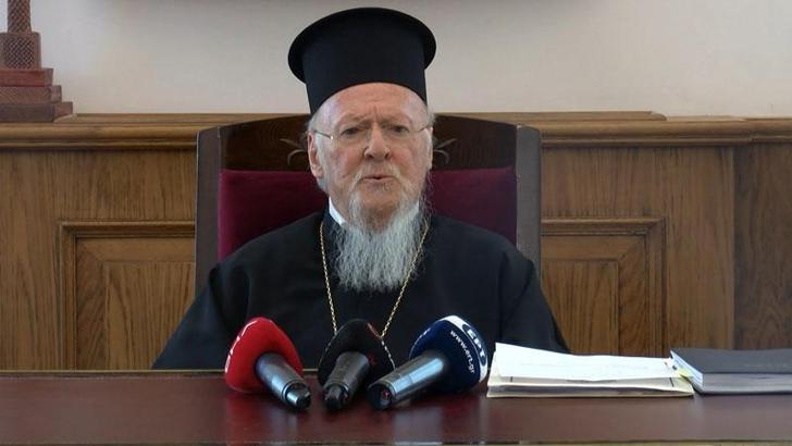 Bartholomeos: Rusya-Ukrayna arasındaki savaş kabul edilemez