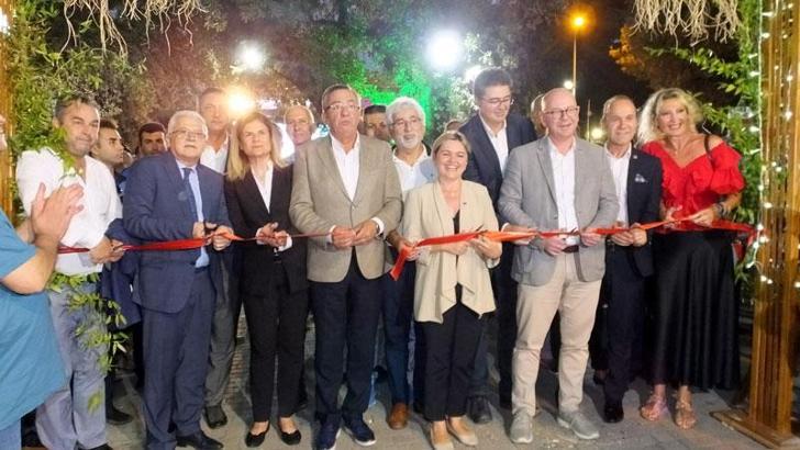 Burhaniye'de 32'nci Ören Turizm Kültür ve Sanat Festivali başladı