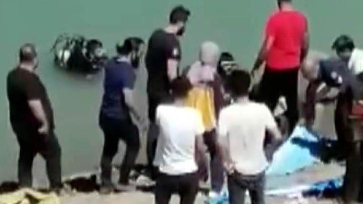 Göle düşen İrem'i kurtarmak isteyen 2 kardeşi boğuldu