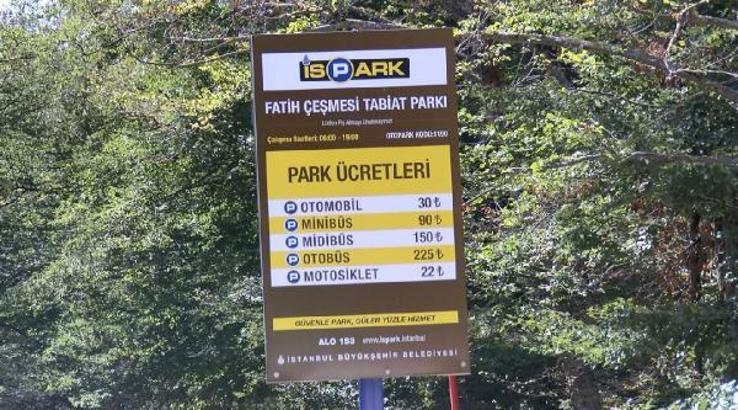 Belgrad Ormanı'na giriş ücreti vermek istemeyenlerin 'kapan oyunu'