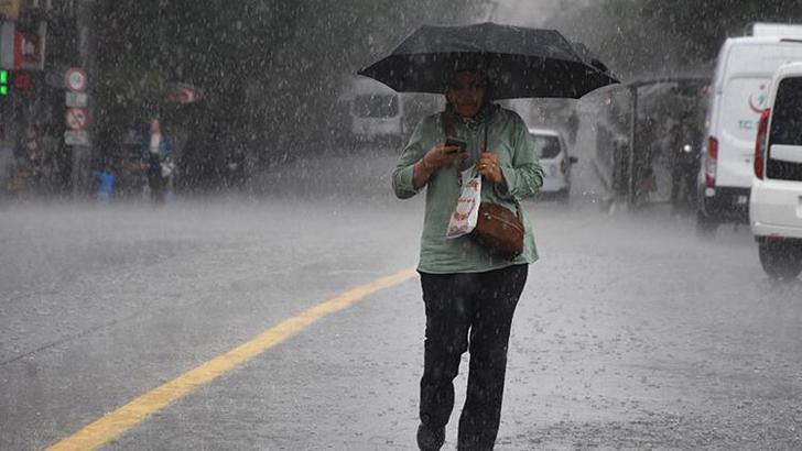 Meteoroloji'den 'sağanak' uyarısı