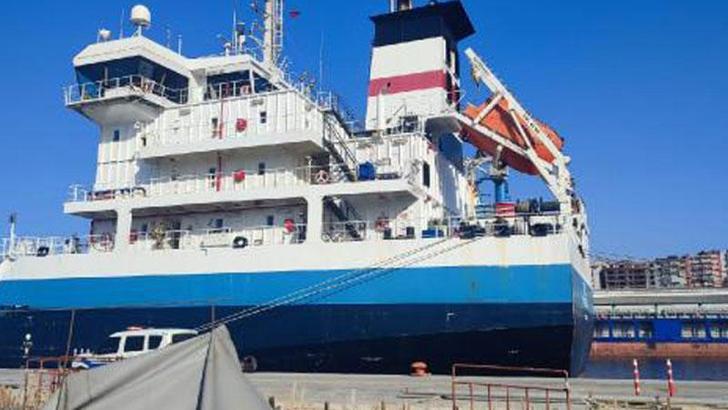 Geminin kazanında, tamir sırasında patlama: 2 yaralı