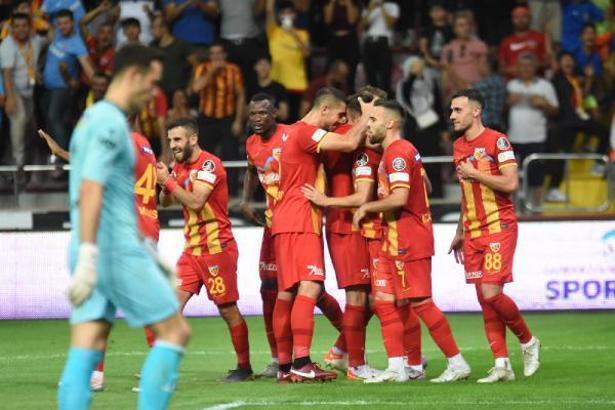 Yukatel Kayserispor - Bitexen Giresunspor: 3-0