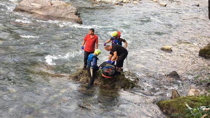 İranlı turist Fırtına Deresi’nde boğuldu