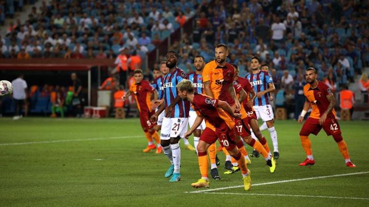 Trabzonspor - Galatasaray: 0-0