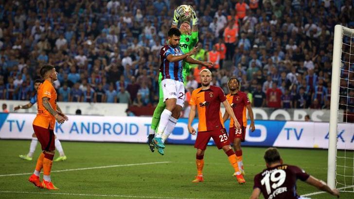 Trabzonspor-Galatasaray maçının ardından