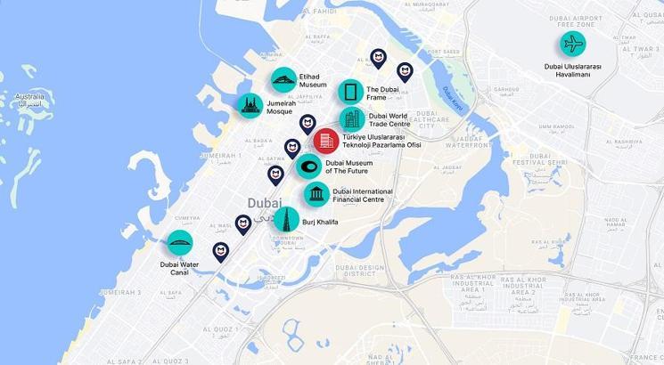 Türkiye’nin bilişim şirketleri Dubai’den dünyaya açılacak