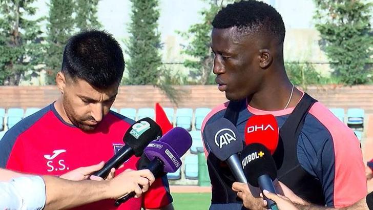 Philippe Keny: Önemli olan formayı hak edebilmek