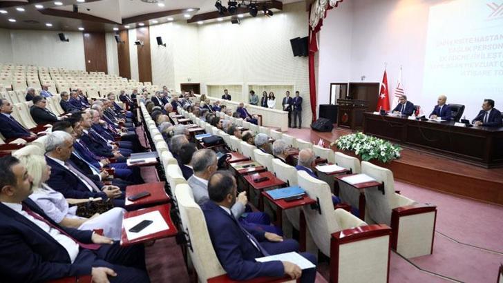 YÖK Başkanı Özvar: Sağlık çalışanları için yasal mevzuat çalışması ivedilikle tamamlanacak