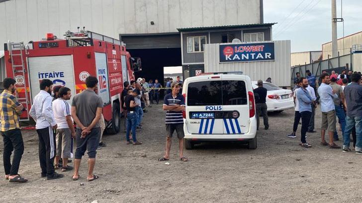 Tel sarma makinesine kapılan işçi hayatını kaybetti