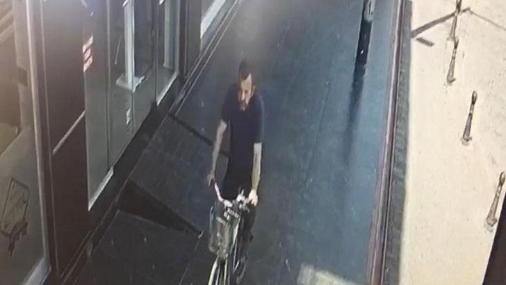 Simitçide oturan kadını taciz eden şüpheli yakalandı