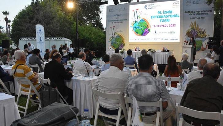 İzmir Enternasyonal Fuarı 91. kez kapılarını açıyor