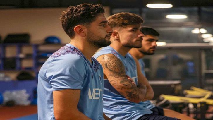 Trabzonspor’da Ümraniyespor hazırlıkları başladı