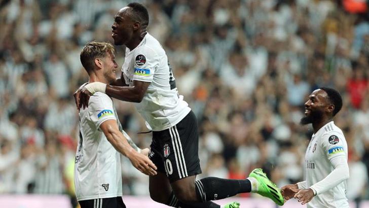 Beşiktaş - Demir Grup Sivasspor: 3-1