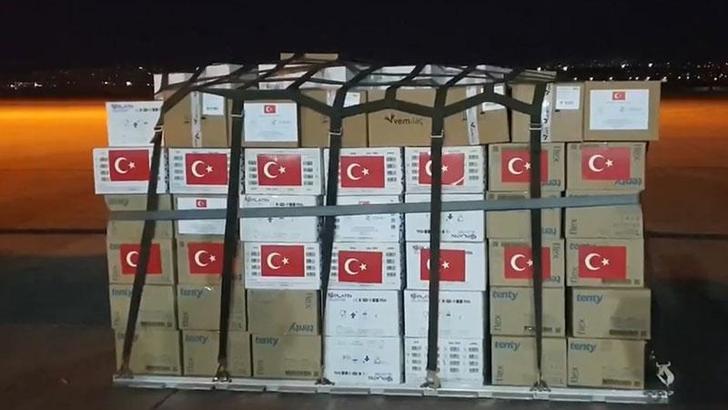 Türkiye'den Pakistan'a 5'inci yardım uçağı hareket etti