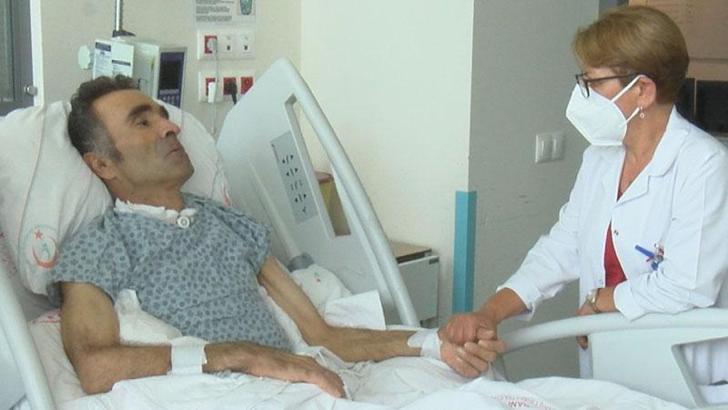 Aşısızken tetanosa yakalandı ölümden döndü