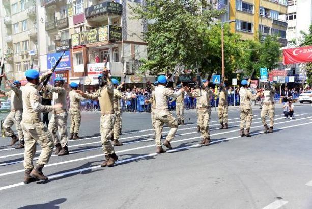 Kahramanmaraş'ta 30 Ağustos Zafer Bayramı kutlandı