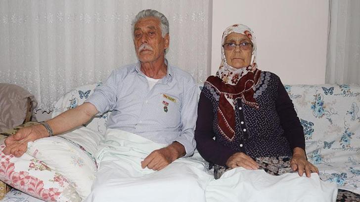 Kıbrıs gazisi ve eşine darp iddiası