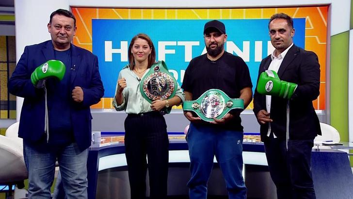 Dünya şampiyonu Serdar Avcı ve WBC Gümüş Kemer sahibi Seren Ay Çetin hedeflerini açıkladılar