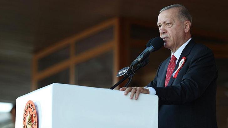 Cumhurbaşkanı Erdoğan: Artık geriden gelen değil, ön alan bir ülke haline geldik