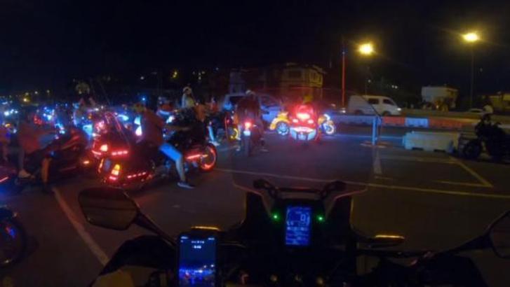 Motosiklet tutkunlarından 30 Ağustos'a özel konvoy