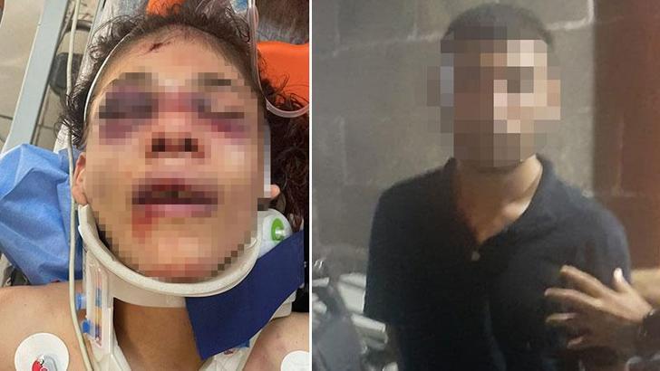 Uyuşturucu kullandıktan sonra dini nikahlı eşini 51 yerinden bıçakladı