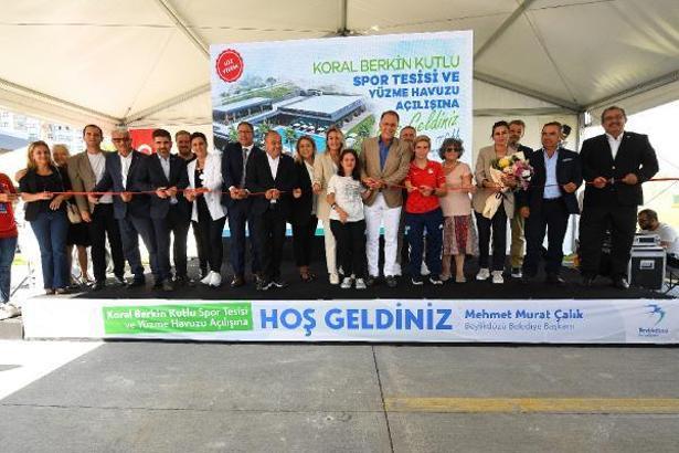 Koral Berkin Kutlu Spor Tesisi ve Yüzme Havuzu açıldı