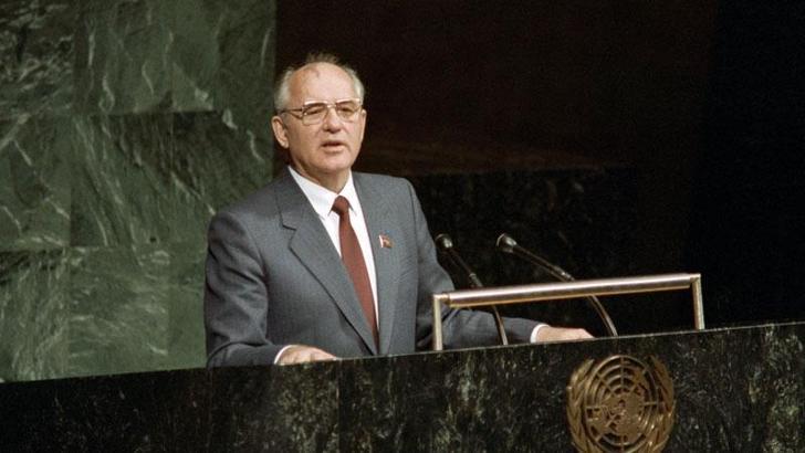 Dünya liderlerinden Gorbaçov mesajı